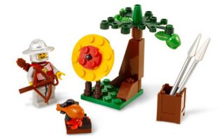 LEGO Kingdoms Target Practice bag Set 30062 Brand NEw Sealed Hard To 