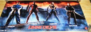 Daredevil Movie Promo Poster Ben Affleck Jennifer Garner
