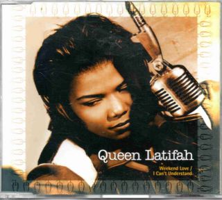 queen latifah weekend love 1994 4 track maxi cd