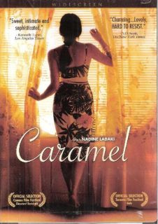 Caramel Film by Nadine Labaki Lebanese Arabic Movie DVD