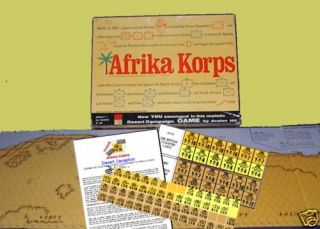 Desert Deception Expansion for Avalon Hill Afrika Korps