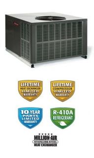   Amana 115 000 BTU 80 Gas Package Air Conditioner APG154911541
