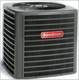   Goodman Dry SHIP R 22 Split System Air Conditioner Condenser