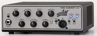 New Aguilar Tone Hammer 350 Bass Amplifier Head