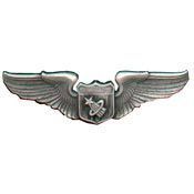Air Force Basic Astronaut Wings Military Badge Pin