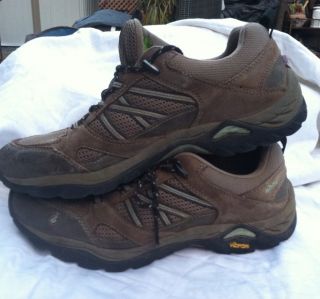 Ahnu Hiking Shoes Womens Size 10 Travel Rugged Low Trail Trekking 