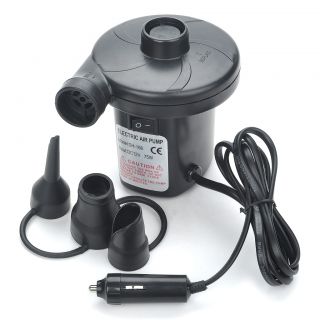 dc electric air pump for car dc 12v 120cm cable