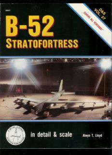   Magazine Detail Scale 27 B 52 Stratofortress Aircraft Plane