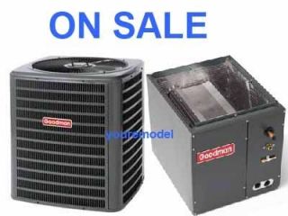   SEER 4 Ton AC Central Air Conditioner R410A Matching Coil w TXV