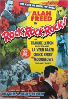 Rock Rock Rock Alan Freed Chuck Berry DVD 089218523891