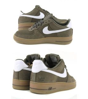 Nike Air Force 1 Low Supreme Olive Limited Release Size 10 New Never 