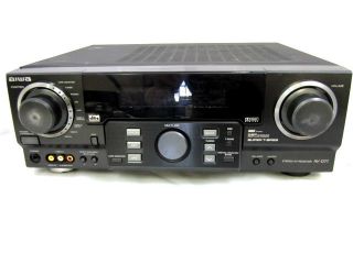 Aiwa AV D77 5 1 Dolby DTS Surround Sound Stereo AV Receiver as Is 