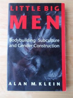  Big Men Behind The Scenes Bodybuilding Muscle Book Alan M Klein