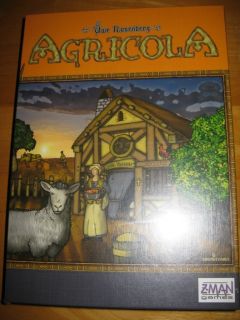 Agricola ~ Boardgame ~ by Z Man Games NEW, ORIGINAL SHRINKWRAP