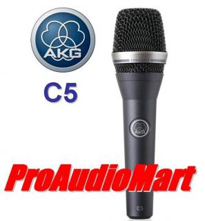 AKG C5 Condenser Microphone C 5 Handheld Vocal Mic New  