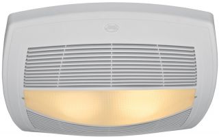   82040 White Ultra Quiet Bathroom Exhaust Fan w Night Light
