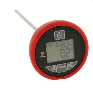 Digital Automatic Pasta Cooking Timer Thermometer LCD Display Kitchen 