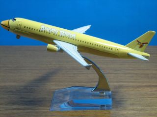   Oh Ylw Passenger Airplane Plane Aircraft Diecast Model Yellow C