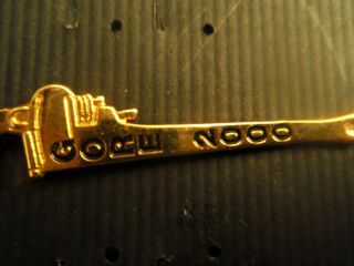 Gore 2000 Pipe Wrench Lapel Pin