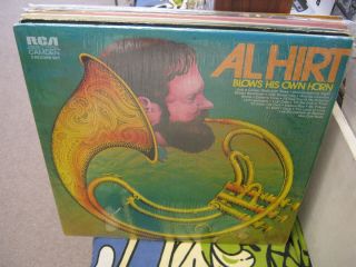 Al Hirt Blows His Own Horn Vinyl 2X LP 1972 RCA Records in Shrink 