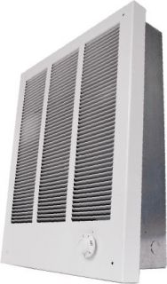 New 4000 w Electric Wall Vent Space Heater Low Profile 208 V White 13 