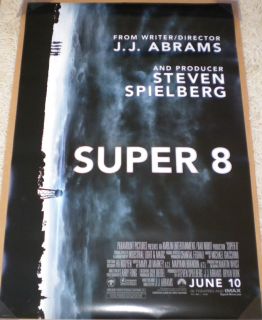 policy super 8 movie poster 2 sided original final 27x40