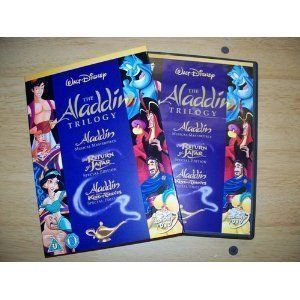 ALADDIN Trilogy 1 2 3 DVD Disney Robin Williams New Sealed R4