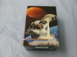 Space Shots Moon Mars Factory Trading Card Set