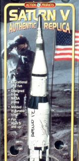 Saturn V Model Rocket Signed Alan Bean Apollo 12 Charles Duke 16 Fred 