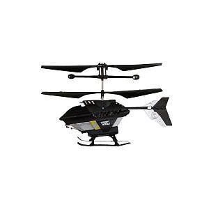 Air Hogs Pocket Copter R C Helicopter Black Silver New Control Remote 
