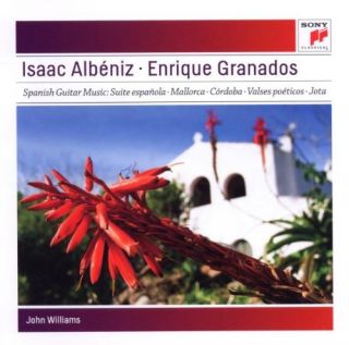John Williams Isaac Albeniz Enrique Granados Spanish Guitar Music CD 