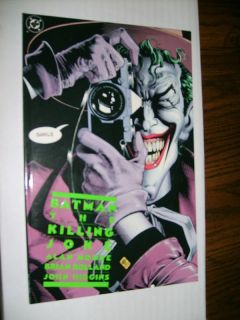 Batman The Killing Joke 1st Print Alan Moore Joker DC