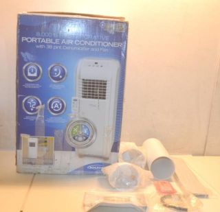 Soleus SGPAC08E4 Portable Air Conditioner 8000 BTU with Dehumidifier 