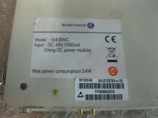 Alcatel Lucent 1642EMC DS3B1 DC 48V 1000mA