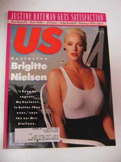 US Magazine 1988 March 21 Brigitte Nielsen Al Pacino