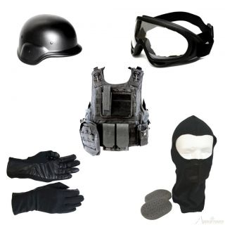 Tactical Airsoft Protection Loadout Gear Rico 6 Level 2
