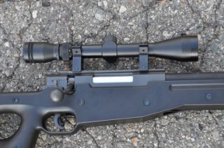 WELL Tactical L96 AWP Airsoft Sniper Rifle W/ Scope + Bi pod
