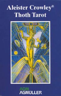 ALEISTER CROWLEY THOTH TAROT DECK SWISS VERSION