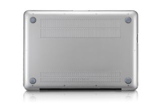 Osaka Airy Clear See thru Crysyal Hard Case Cover for MacBook Pro 13 