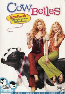 Cow Belles Sheila McCarthy Amanda Michalka DVD 786936706505