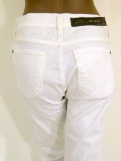 New James Jeans Twiggy Legging White Jeans 25 $140