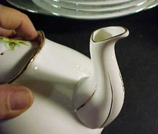  albert tea rose tea pot with lid this is a wonderful royal albert 