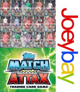 Choose 12 13 Championship Star Player 218 252 Match Attax 2012 2013 