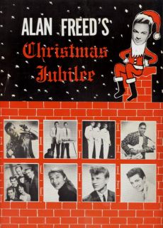 JACKIE WILSON 1959 ALAN FREED CHRISTMAS JUBILEE BROOKLYN FOX PROGRAM 