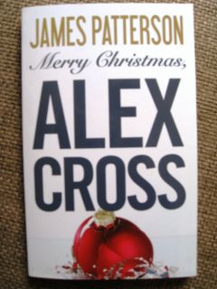 James Patterson   Merry Christmas, Alex Cross   softcover 2011, rare 