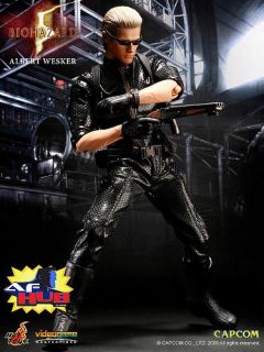 Hottoys Hot Toys Biohazard 5 Albert Wesker Midnight Resident Evil 