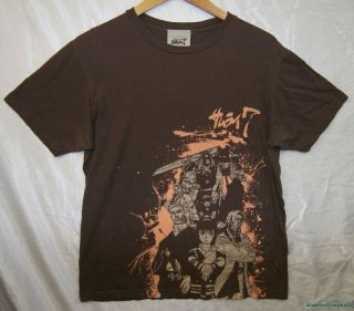   2004 Officially Licensed Akira Kurosawas Samurai 7 T Shirt   Size M