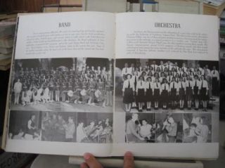 1943 Blue & White Stockton CA High School Yearbook Janet Leigh Actress 