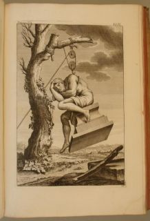 Alberti Architecture Painting Statues 1782 Engravings