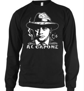 Al Capone Cigar Scarface American Gangster Jail Thermal